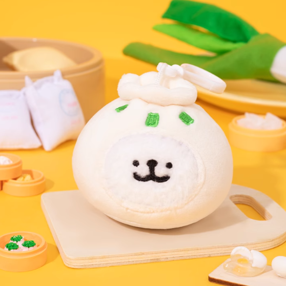 Line Puppy - Baozi Series Plush Pendants