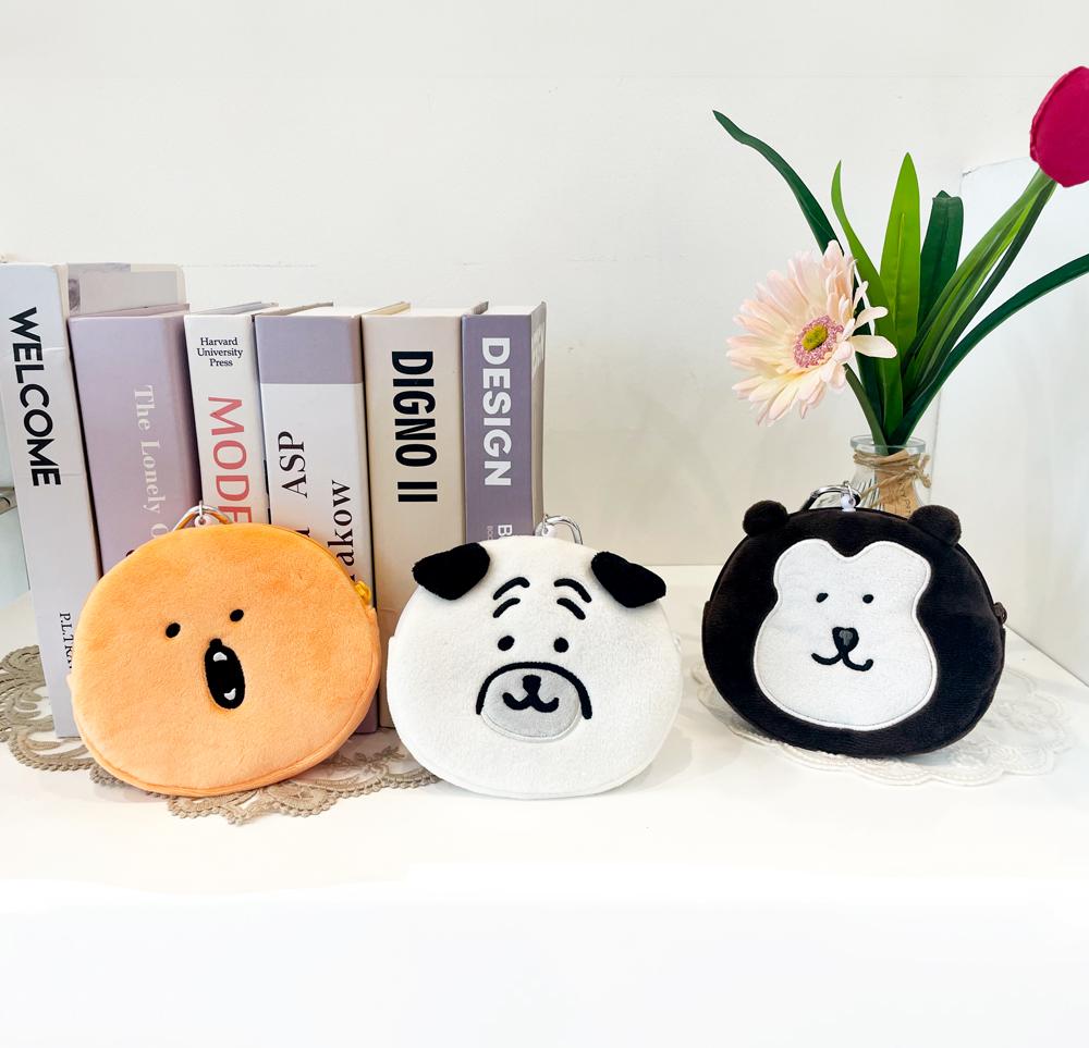 Nagano | Koren Limited | Bear Face Pouch