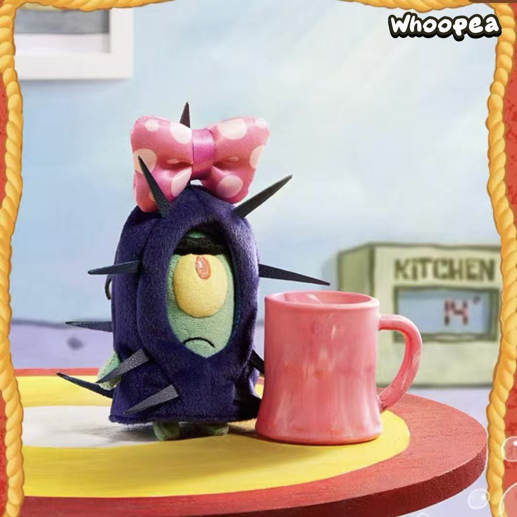 SpongeBob V2 Delicious! Welcome to Bikini Bottom Series Plush Blind Box
