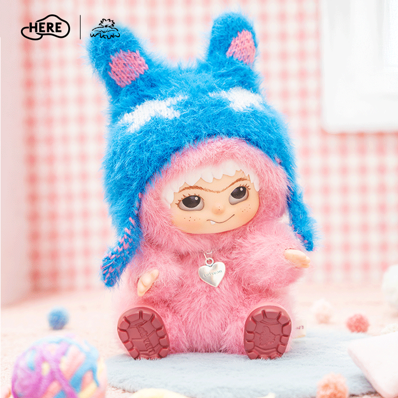 Wakuku | Wakuku Series 1.0 | Plush & Vinyl Mascot Blind Box