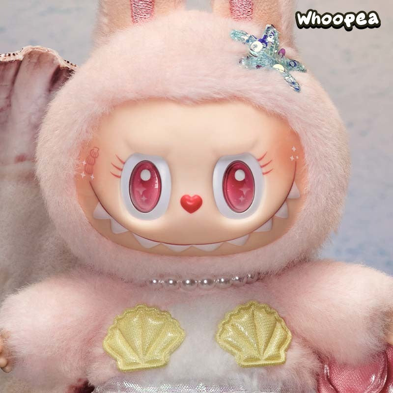 POP MART THE MONSTERS De Vliegende Labubu Series Mermaid Mokoko Hanging Card, POP LAND Exclusive