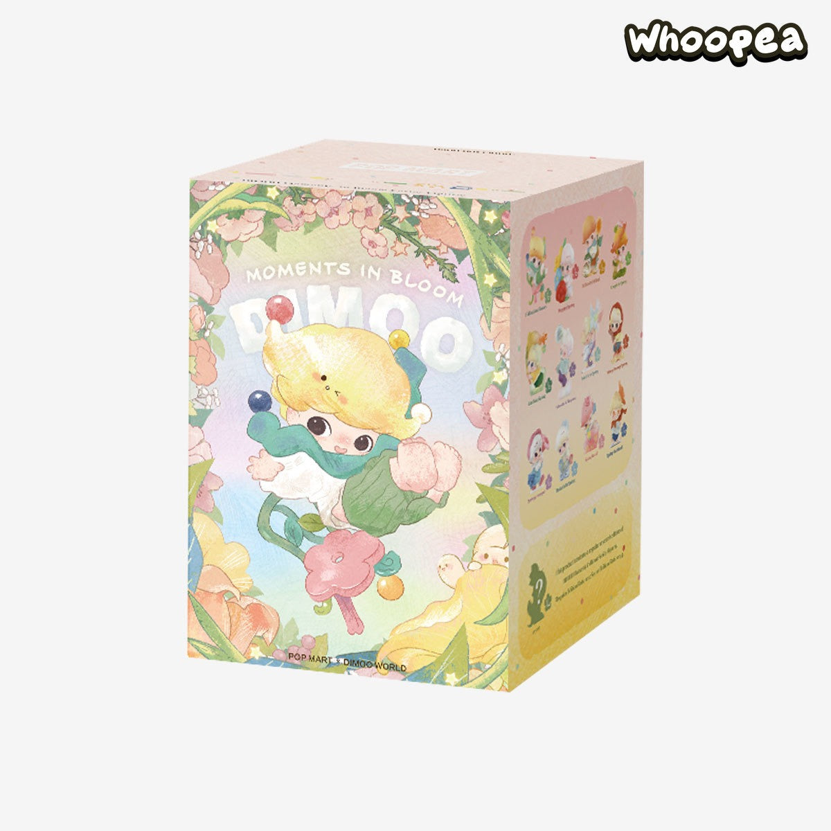 POP MART DIMOO Moments in Bloom Series Figures Blind Box