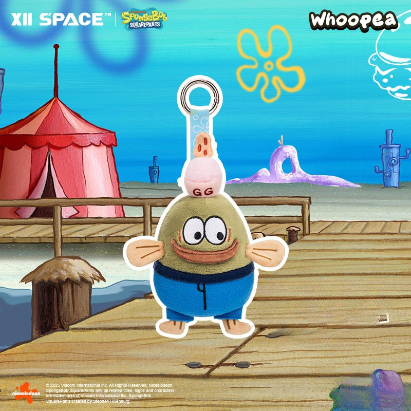 SpongeBob Bikini Bottom Baby Fish Series Plush Pendant