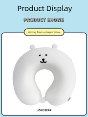 Nagano x Miniso | Memory foam U-shaped Pillow