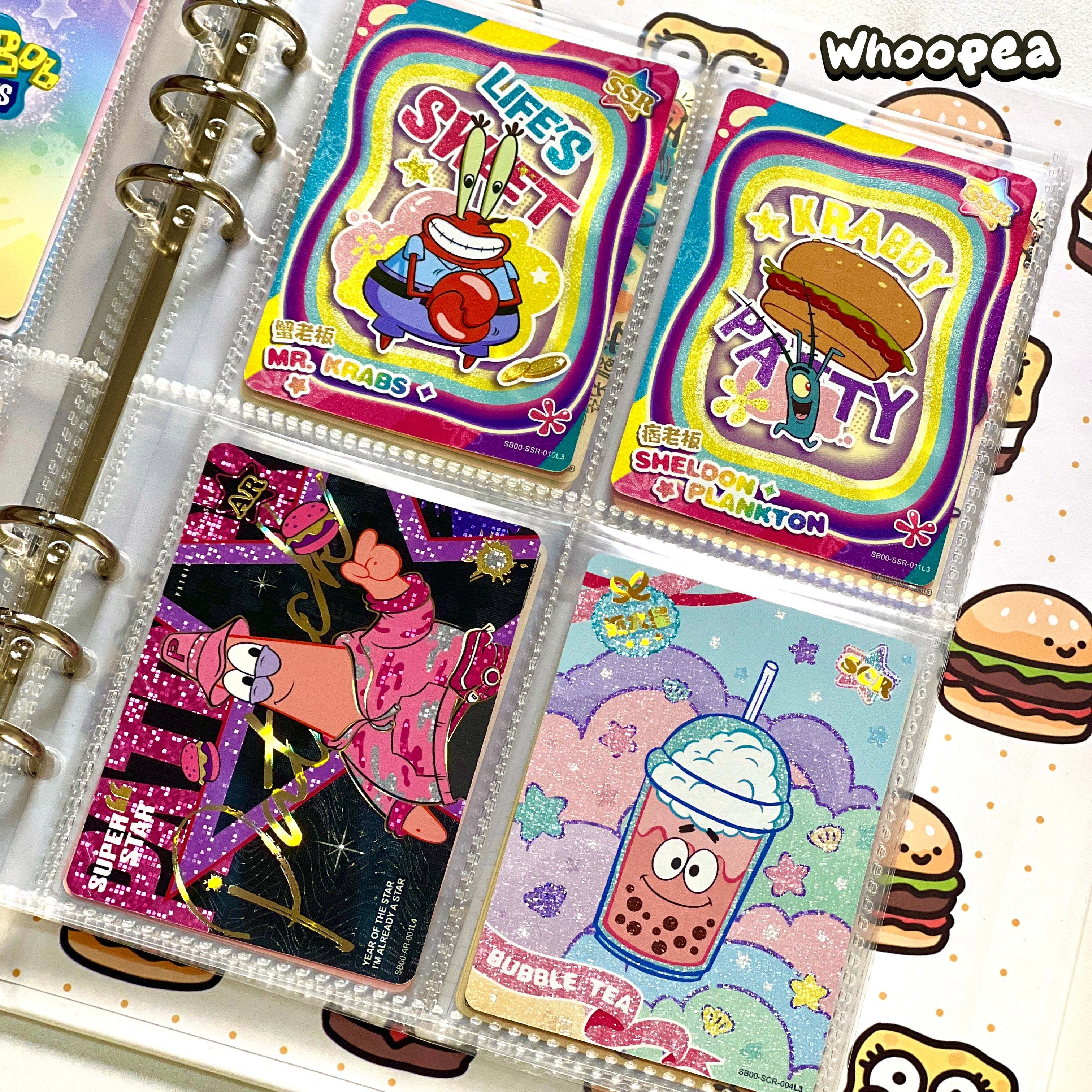 SpongeBob Trading Card