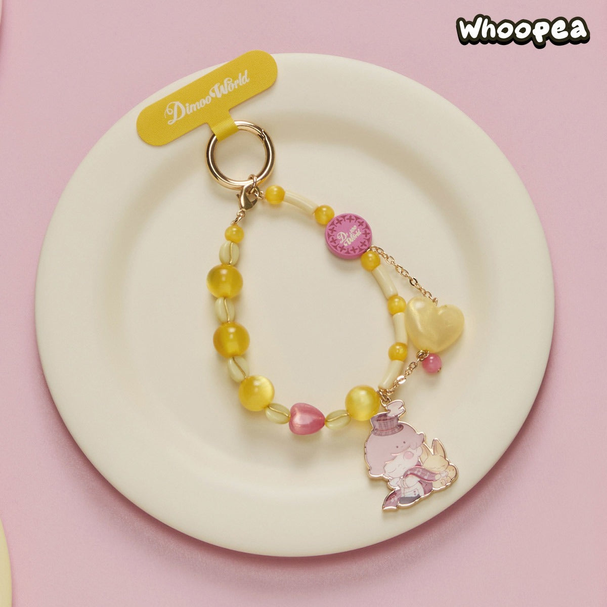 DIMOO Crush on Coffee Series-Phone Charm Blind Box