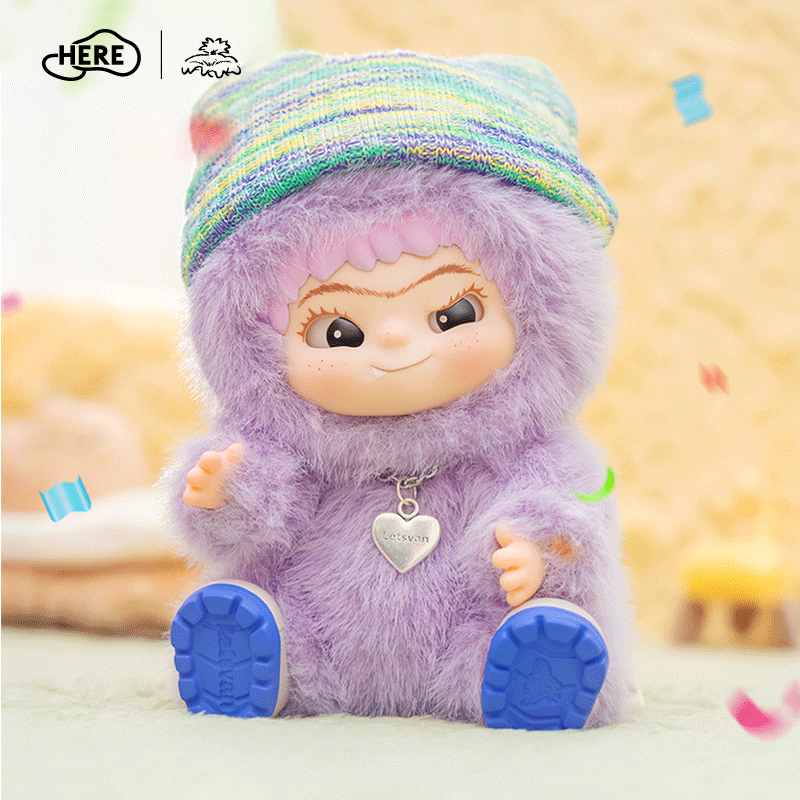 Wakuku | Wakuku Series 1.0 | Plush & Vinyl Mascot Blind Box