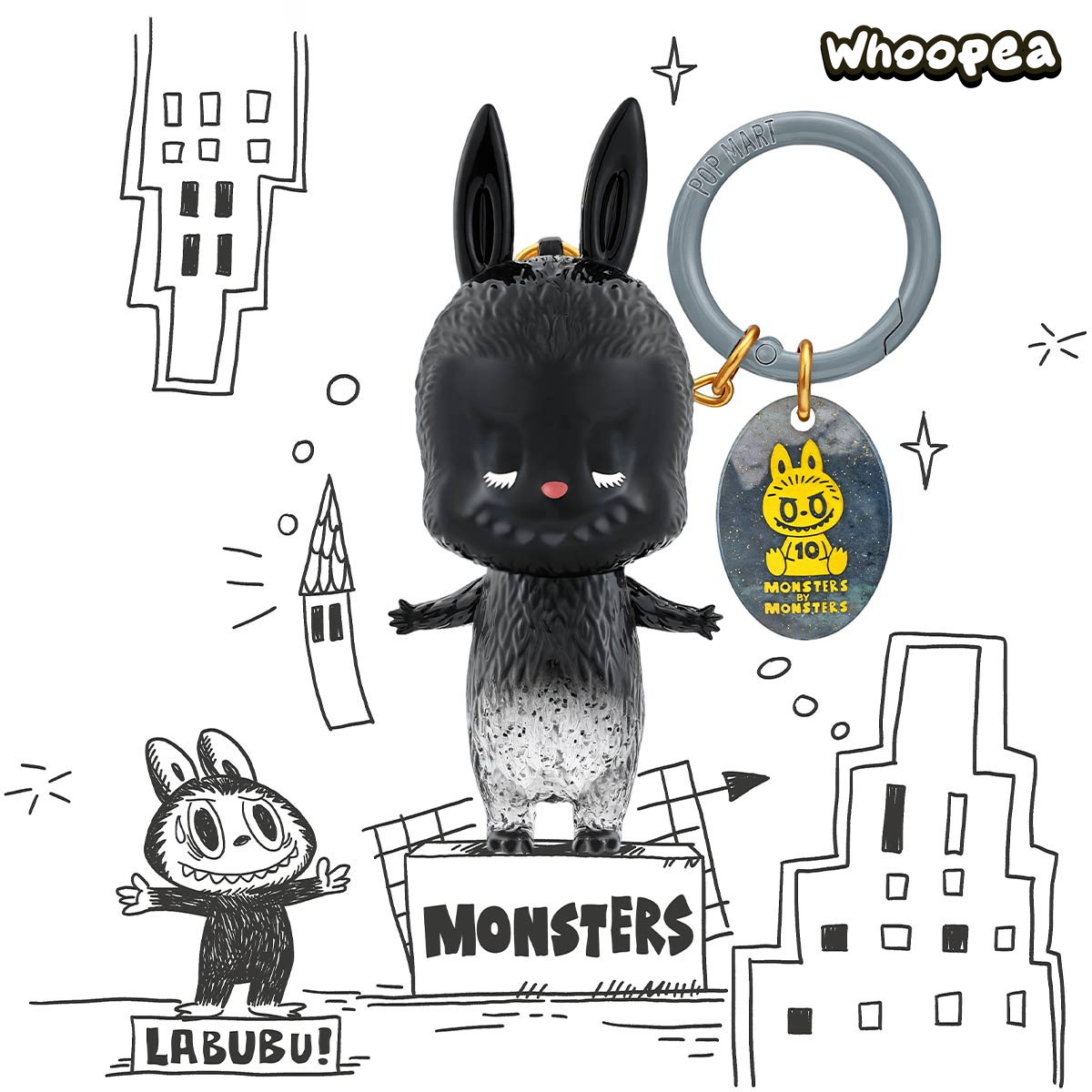 THE MONSTERS 10TH Anniversary Series Figure Blind Box