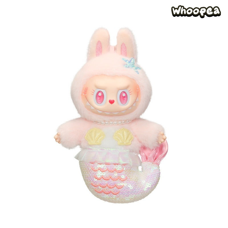 POP MART THE MONSTERS De Vliegende Labubu Series Mermaid Mokoko Hanging Card, POP LAND Exclusive