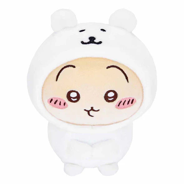 Nagano | Wearing Nagano Bears | Chiikawa Plush Toy S (11cm)
