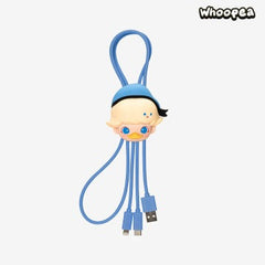 POP MART DIMOO WORLD × DSN Series-2 in 1 Cable, Blind Box