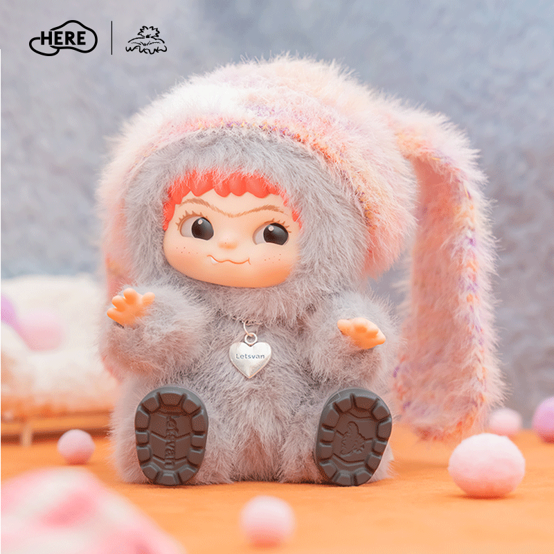 Wakuku | Wakuku Series 1.0 | Plush & Vinyl Mascot Blind Box