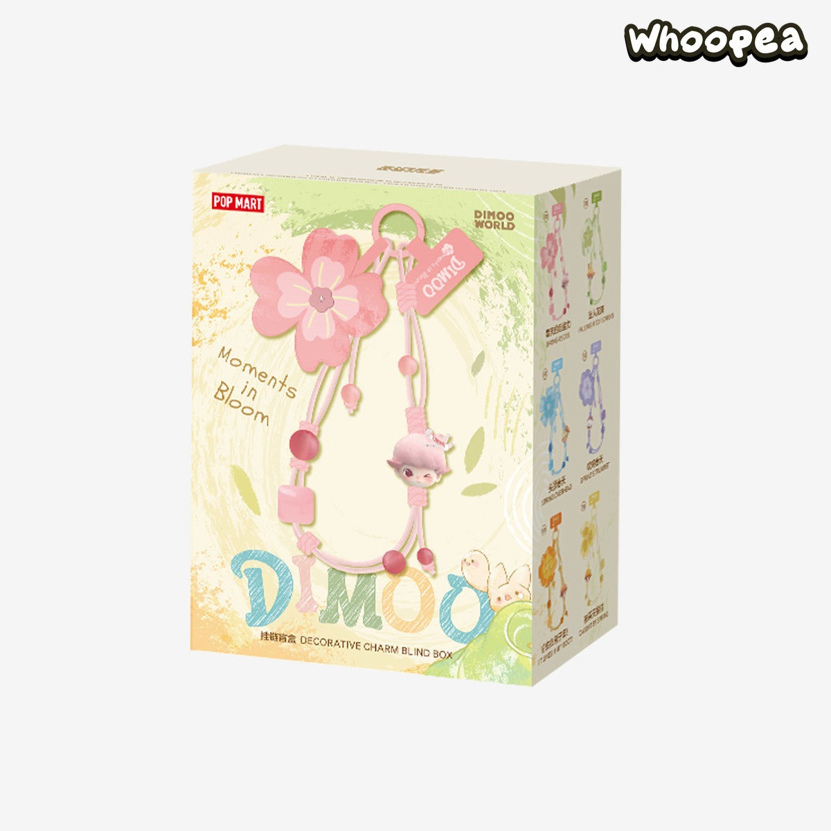 POP MART DIMOO Moments in Bloom Series-Decorative Charm Blind Box