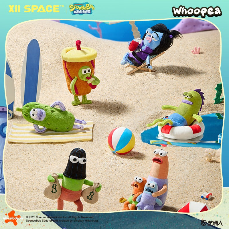 A Day in the Life of Bikini Bottom Buddies Series Plush Blind Box