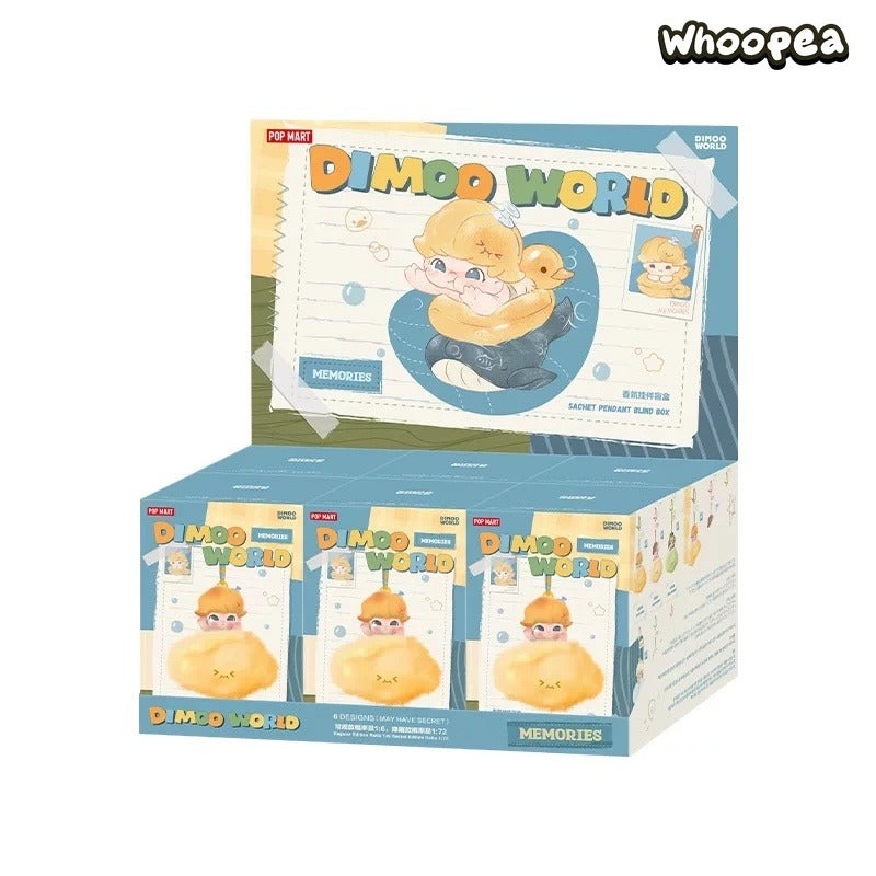 DIMOO Memories We Hold Series Sachet Pendant Blind Box