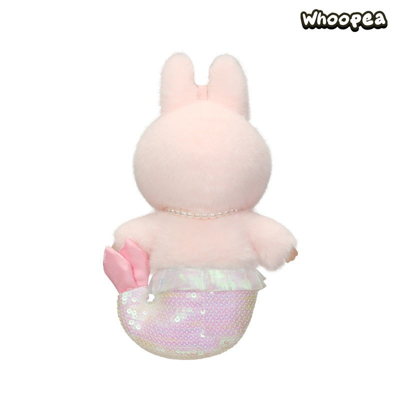 POP MART THE MONSTERS De Vliegende Labubu Series Mermaid Mokoko Hanging Card, POP LAND Exclusive
