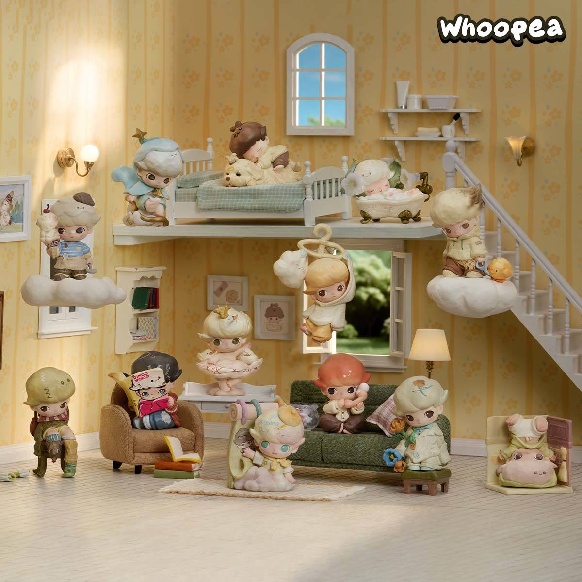 DIMOO The Missing Day Series Figures, Blind Box