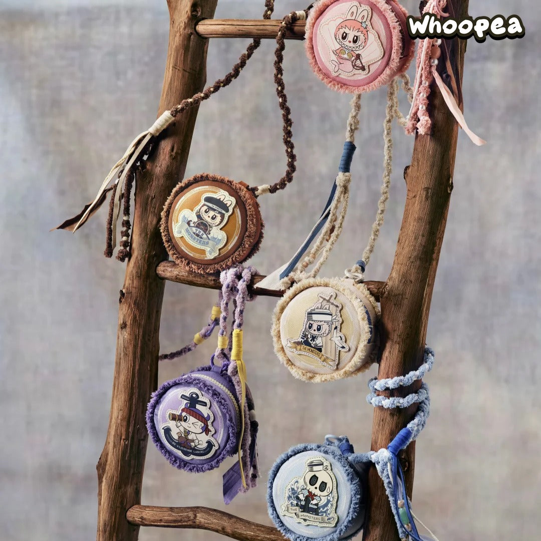 The Monsters De Vliegende LABUBU Series Mini Bag Blind Box