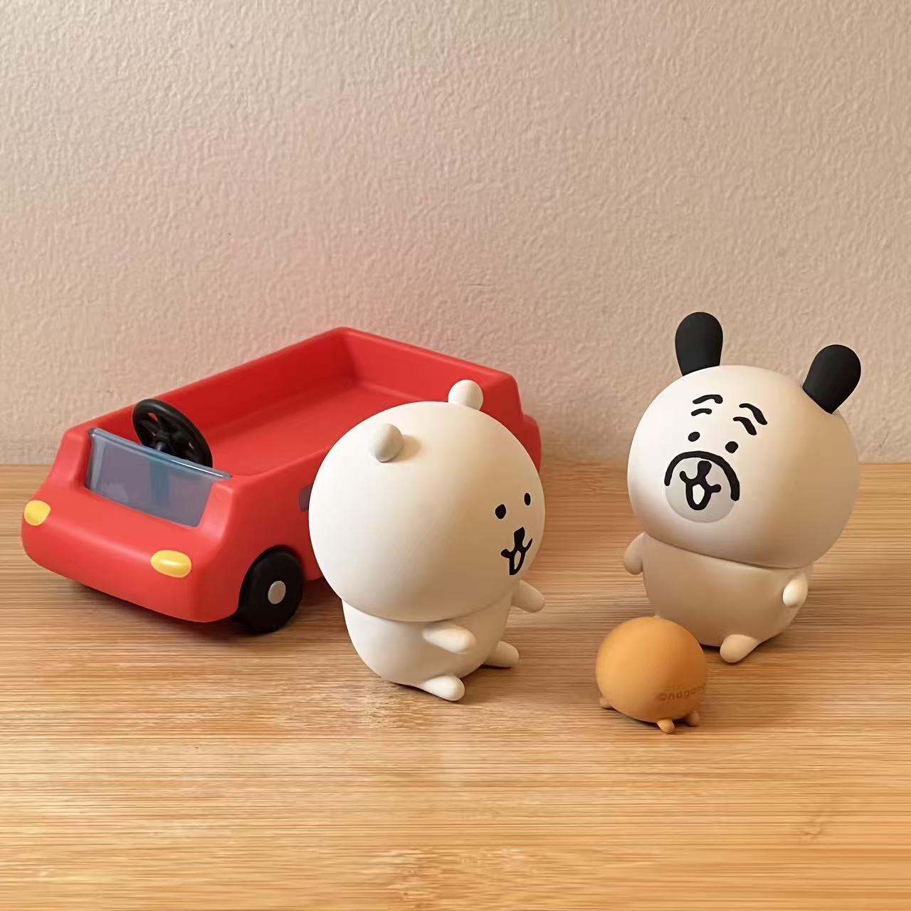 Nagano x Miniso | Ride Together Figure Desk Decor