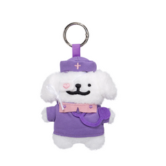 Line Puppy - Halloween Series Plush Pendant Nurse Bat Costume Doll
