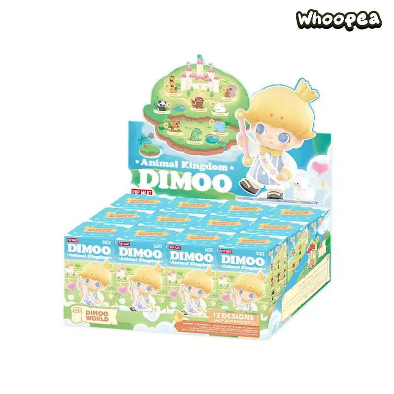 DIMOO Animal Kingdom Series PVC Figures, Blind Box