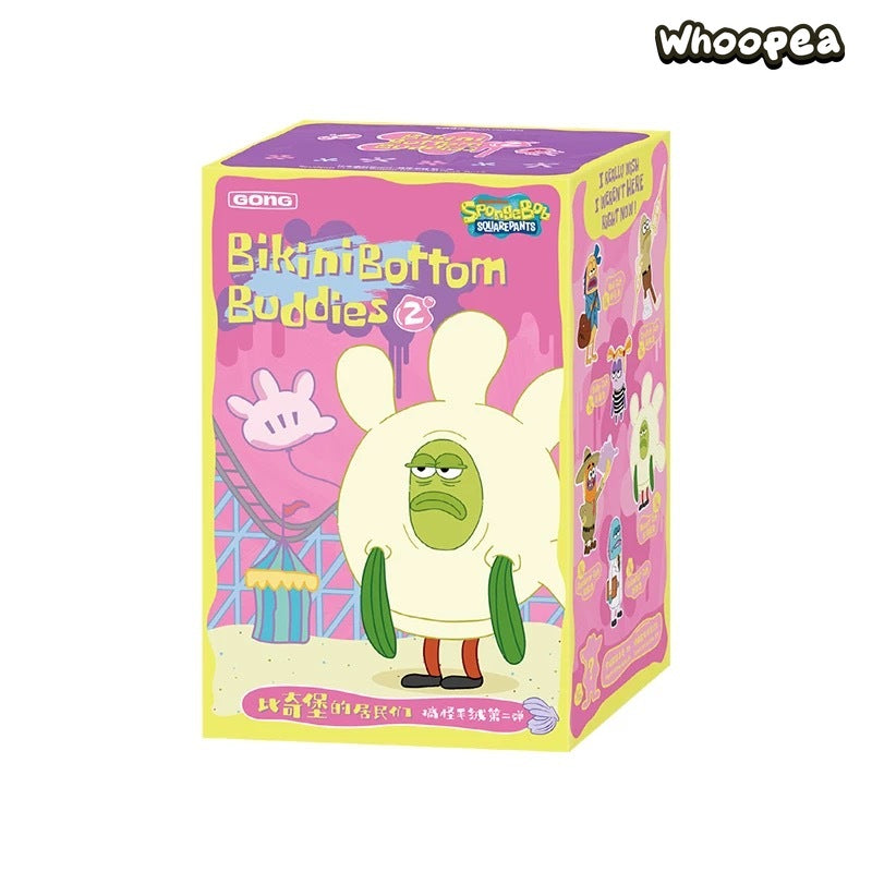 POP MART SpongeBob Bikini Bottom V2 Series Plush Blind Box