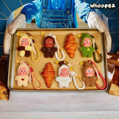 Twinkle Twinkle Savor the Moment Series-Fresh-Baked Mini Cookies Plush Pendant Blind Box