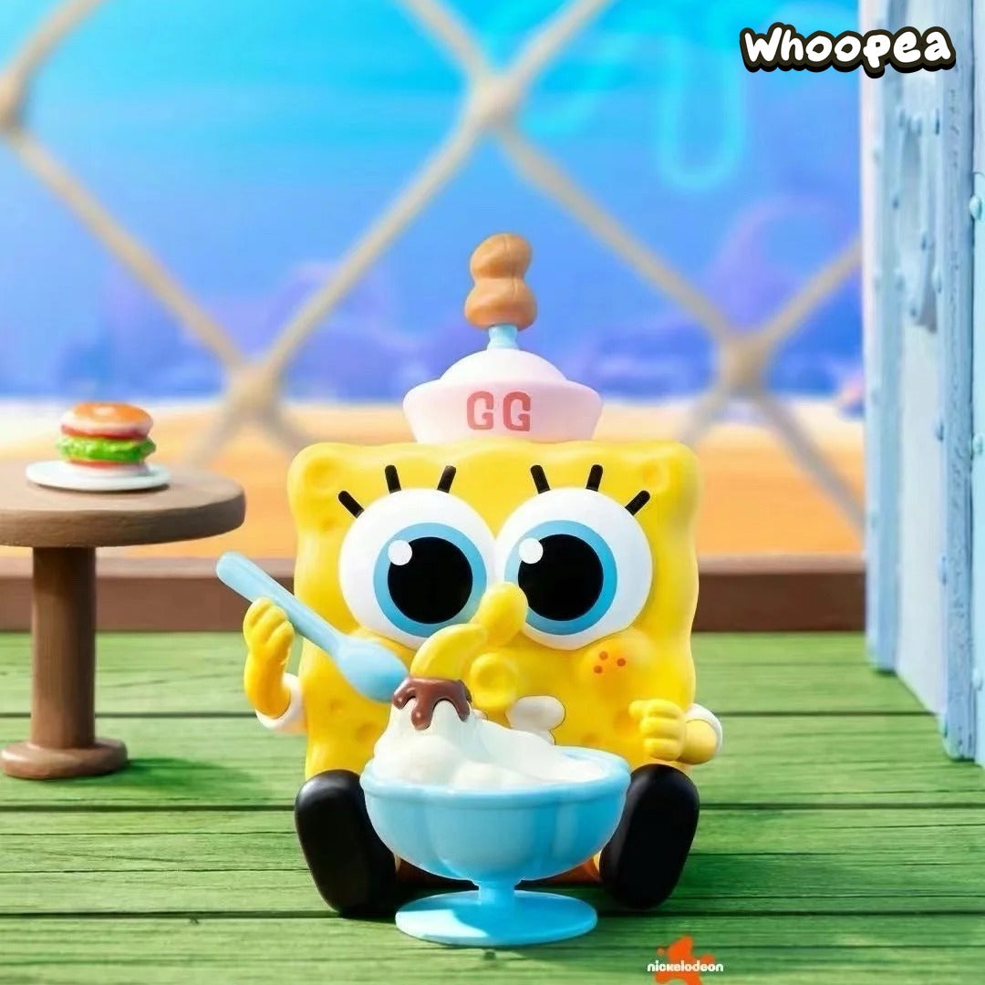 SpongeBob Best Friends Series Figures, Blind Box