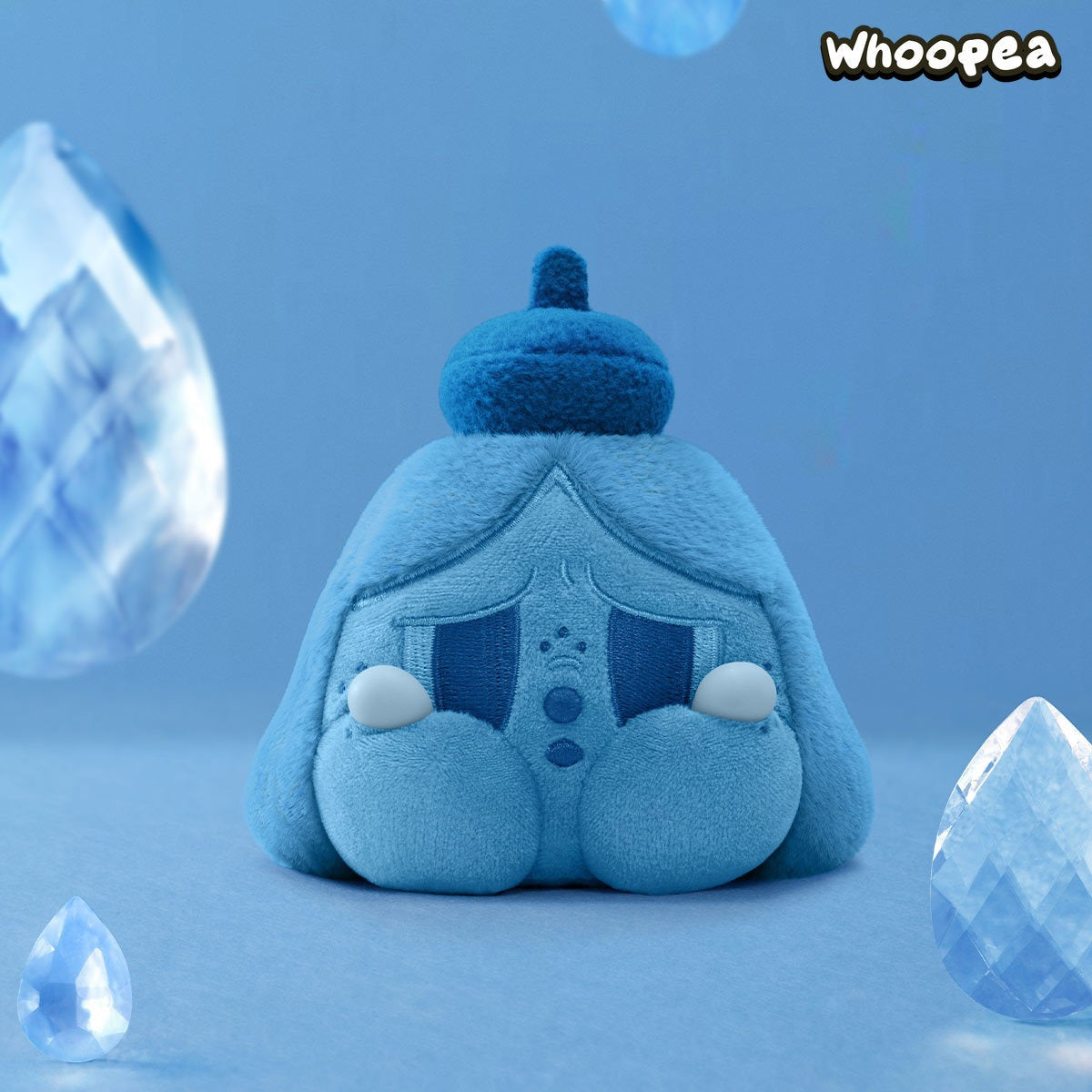 POP MART CRYBABY Tear Launch Project Series Plush Pendant Blind Box