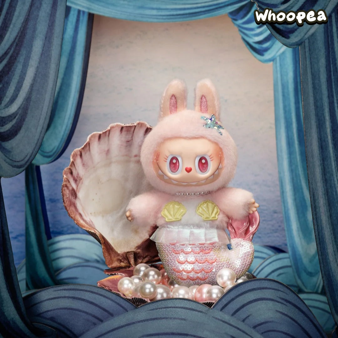 POP MART The Monsters De Vliegende LABUBU Series Captain Vinyl Plush Hanging Card, POP LAND Exclusive