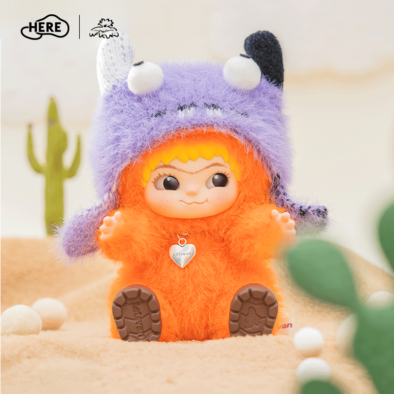 Wakuku | Wakuku Series 1.0 | Plush & Vinyl Mascot Blind Box