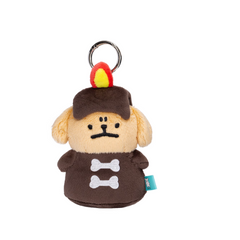 Line Puppy - Halloween Series Plush Pendant Nurse Bat Costume Doll