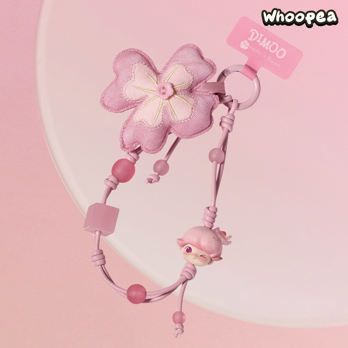 POP MART DIMOO Moments in Bloom Series-Decorative Charm Blind Box