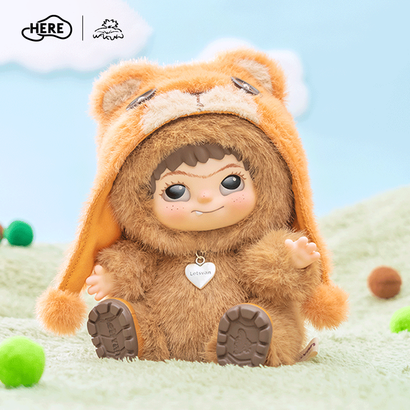 Wakuku | Wakuku Series 1.0 | Plush & Vinyl Mascot Blind Box