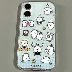 Nagaon Bear Spinning Hands Phone Case