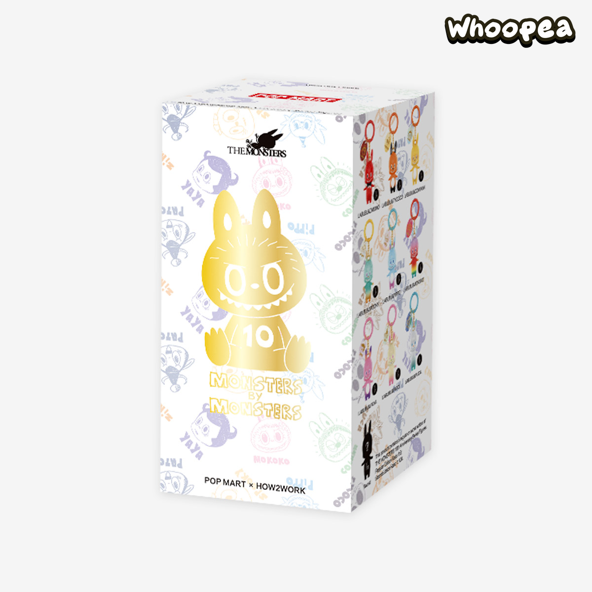 THE MONSTERS 10TH Anniversary Series Figure Blind Box