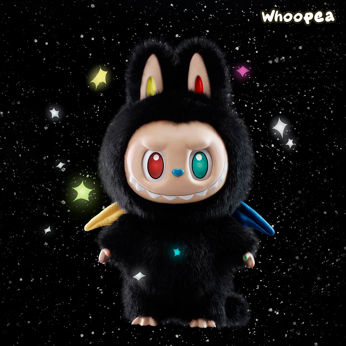 THE MONSTERS 10th Anniversary Series-ZIMOMO Vinyl Plush Doll