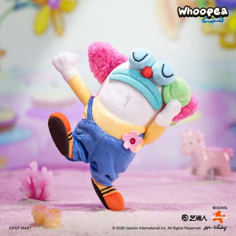 POP MART SpongeBob Bikini Bottom V2 Series Plush Blind Box
