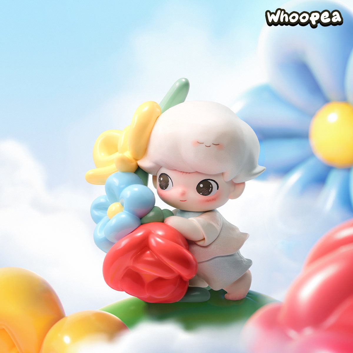 POP MART DIMOO Moments in Bloom Series Figures Blind Box