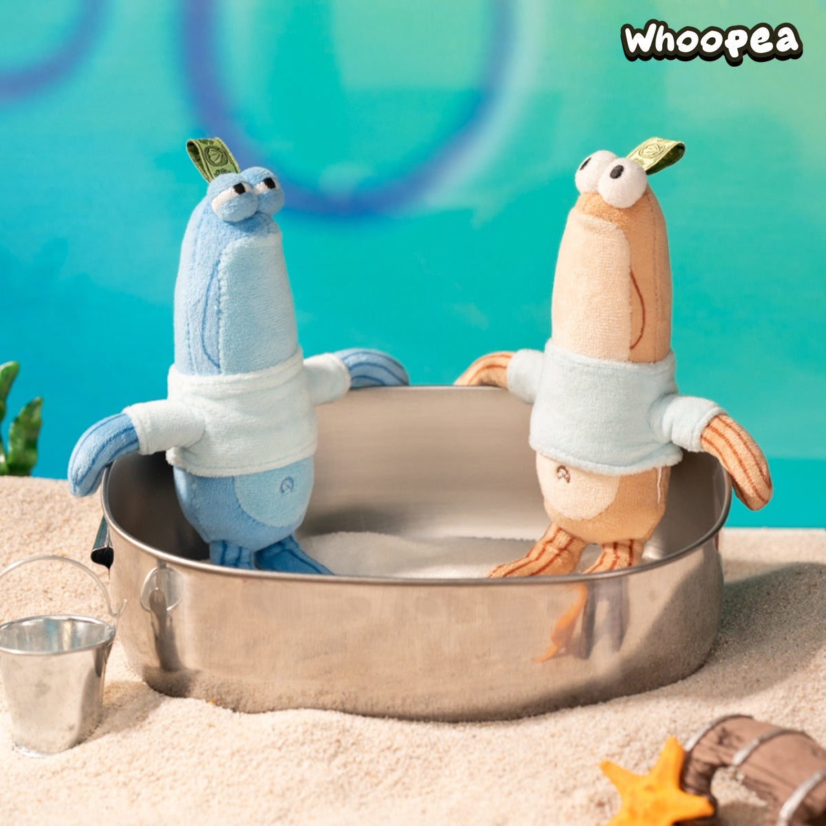 Bikini Bottom Buddies - Whimsical Plush Dolls, Blind Box