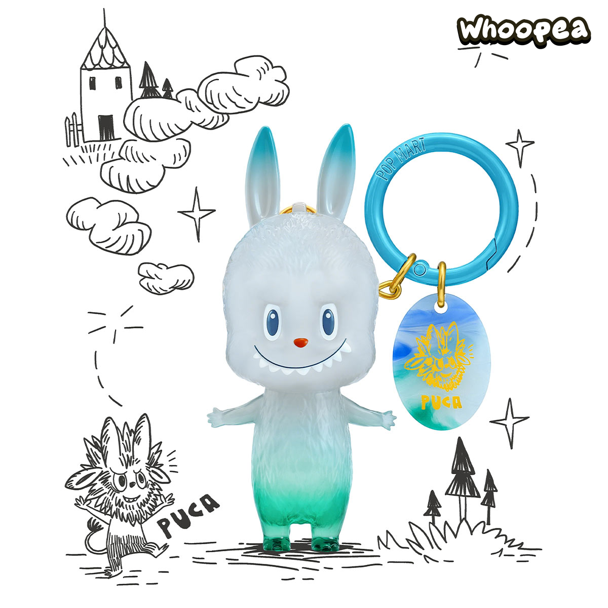 THE MONSTERS 10TH Anniversary Series Figure Blind Box