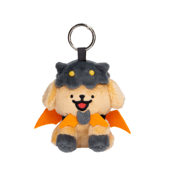 Line Puppy - Halloween Series Plush Pendant Bat Magician Doll