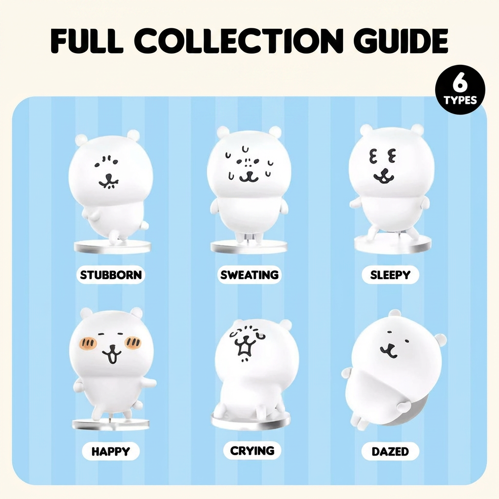 Nagano x Miniso | Emotional State | Blind Box