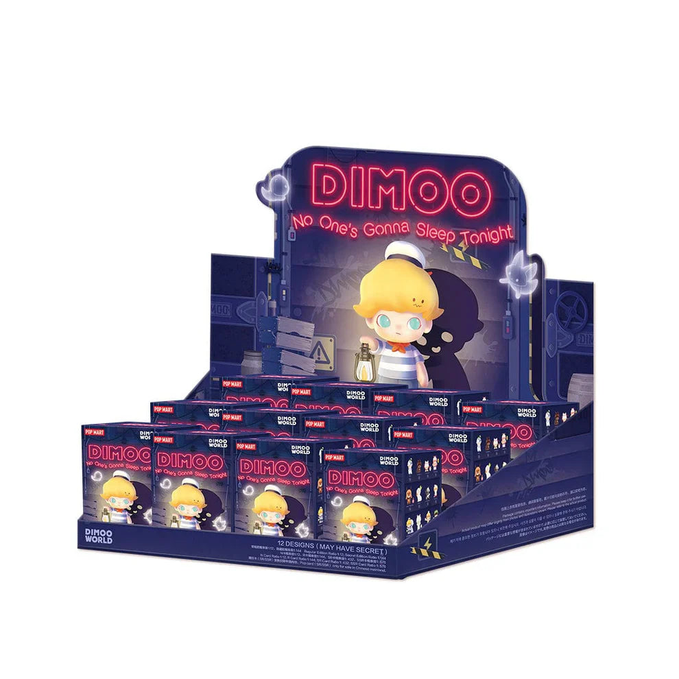 【Sale】Dimoo No One's Gonna Sleep Tonight Series Blind Box