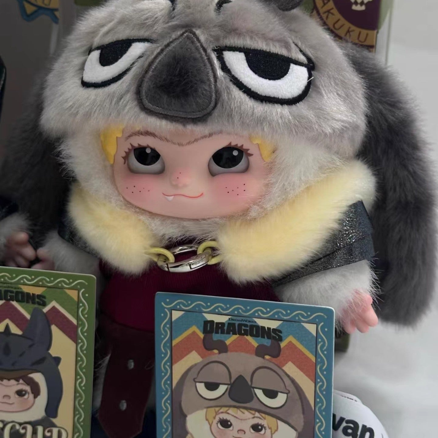 WAKUKU | Wakuku x How to Train Your Dragon | Limited Hangtag Mascot