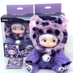 WAKUKU | Cool Leopard | Limited Hangtag Mascot