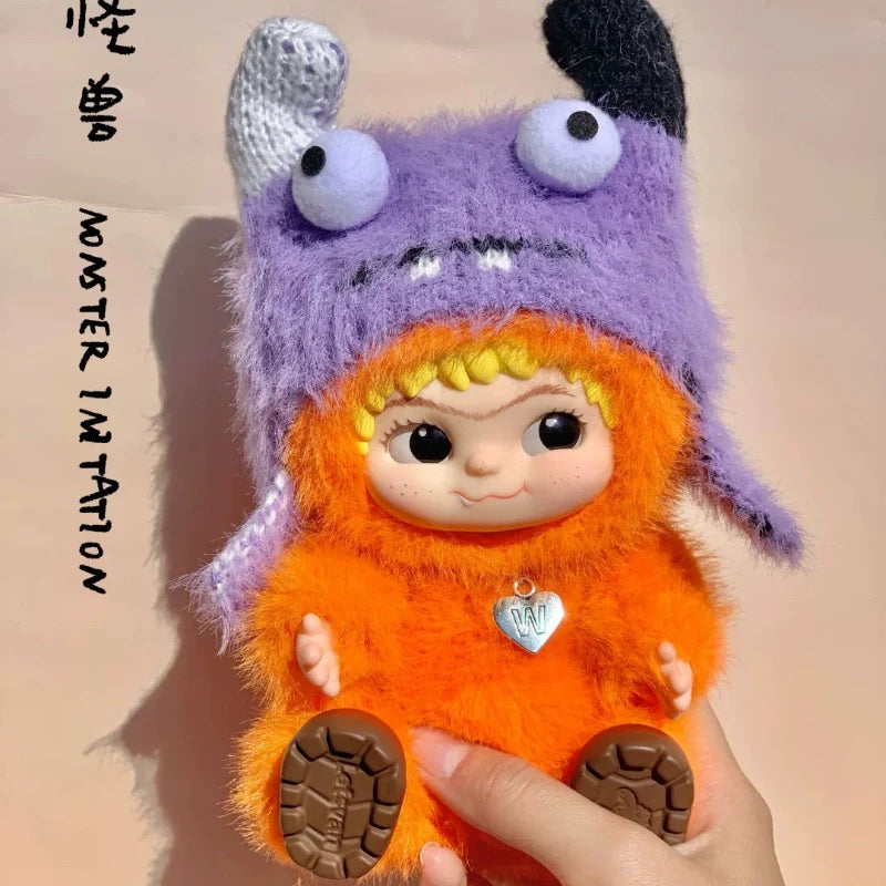 Wakuku | Wakuku Series 1.0 | Plush & Vinyl Mascot Blind Box