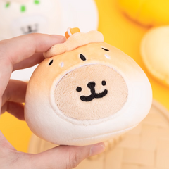 Line Puppy - Baozi Series Plush Pendants