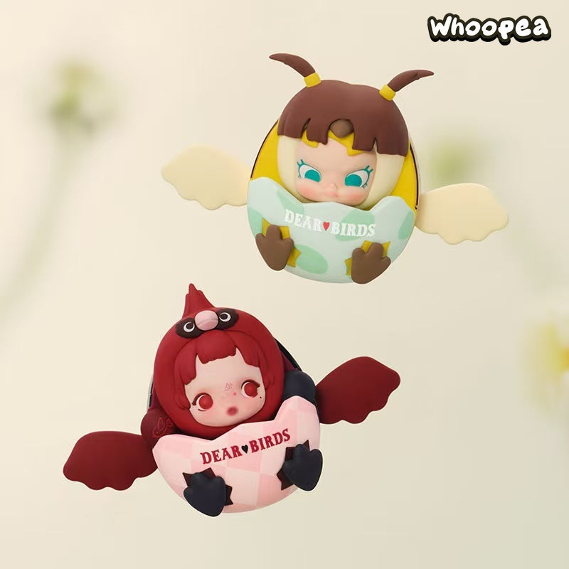POP MART Dear Birds Series Car fragrance Blind Box