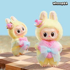 The Monsters Labubu Let's Checkmate Series The Queen Vinyl Plush Hanging Card